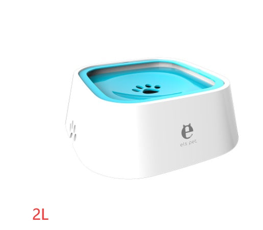 Pet Water Bowl - Slow Water Feeder Dispenser