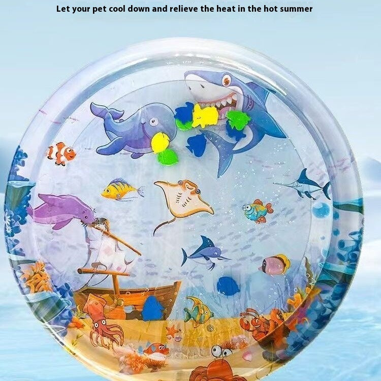 Cooling Pet Water Bed Cushion