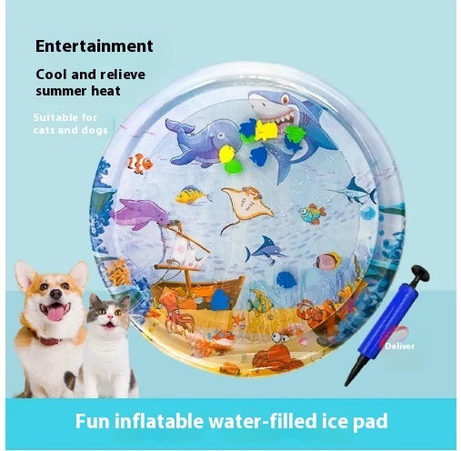 Cooling Pet Water Bed Cushion