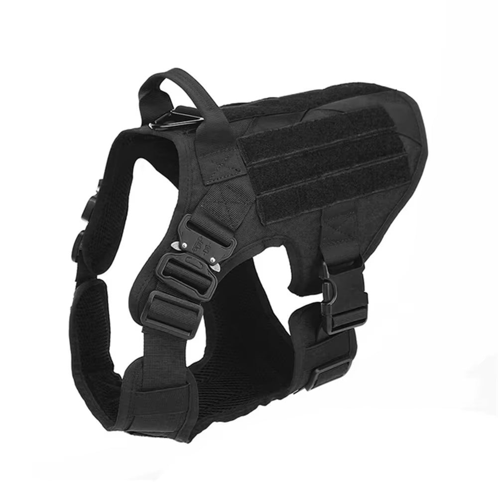 Tactical Dog Harness &amp; Leash Set