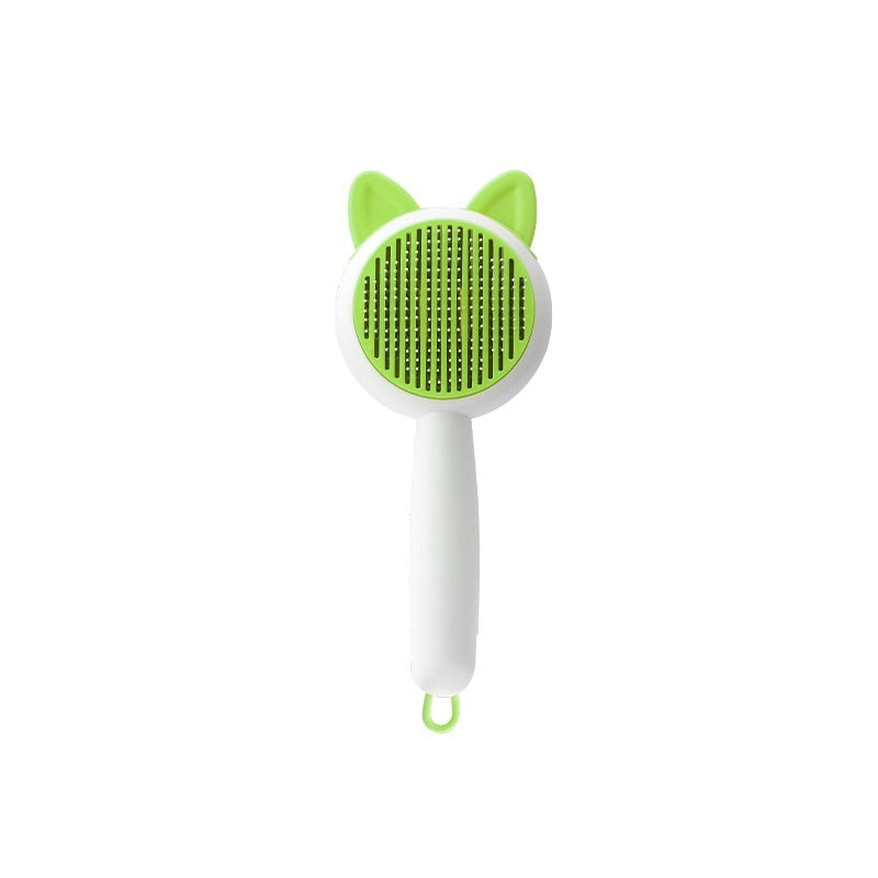 Cat & Dog Brush – Comb Self Cleaning Pet Hair Remover Brush