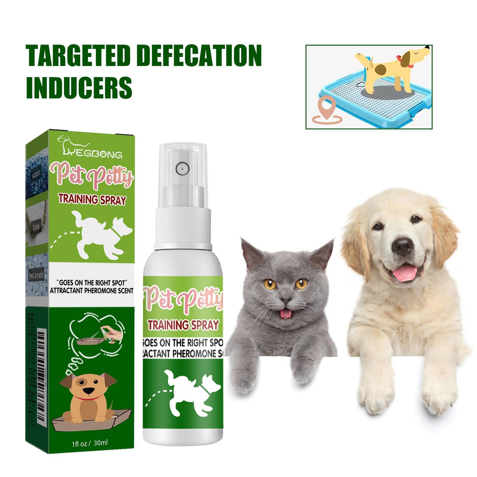 Pet Positioning Defecation Inducer
