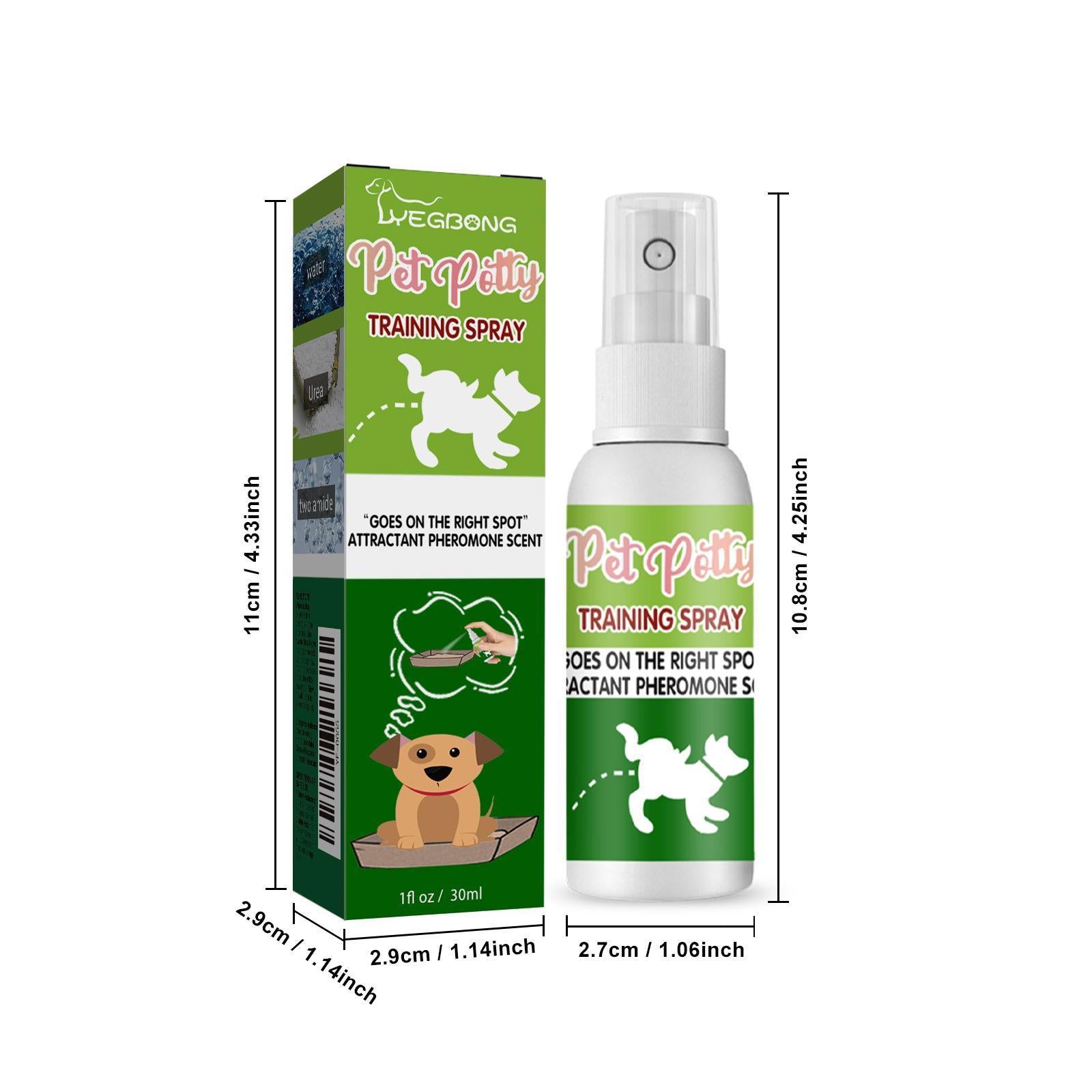 Pet Positioning Defecation Inducer