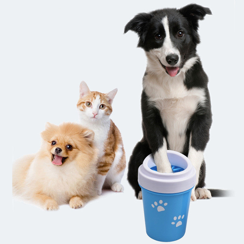 Dog Foot Care Cleaning Products Silicone