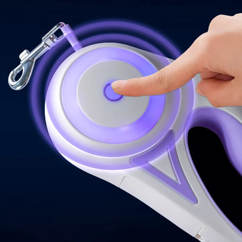 Dog Leash with LED Light
