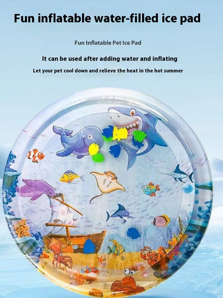 Cooling Pet Water Bed Cushion