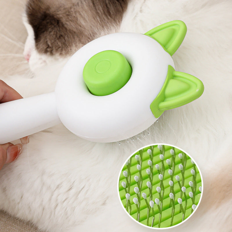 Cat & Dog Brush – Comb Self Cleaning Pet Hair Remover Brush