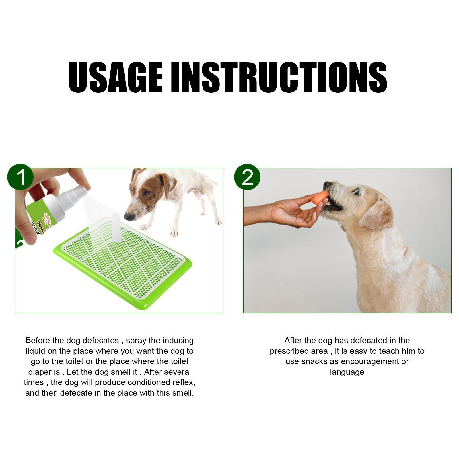 Pet Positioning Defecation Inducer