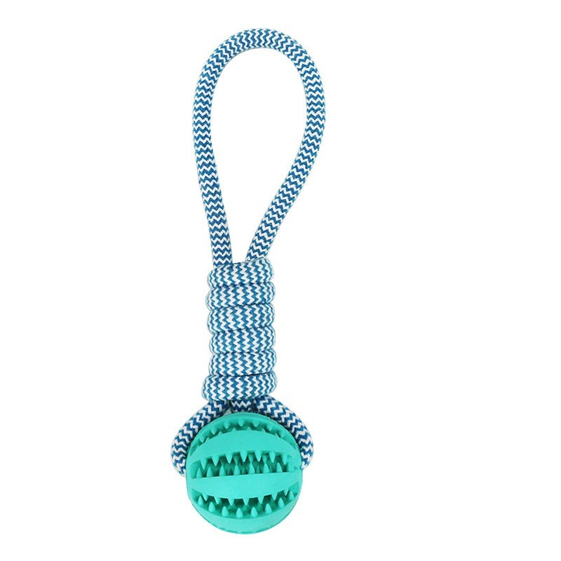 Dog Toys Treat Balls Rubber Balls Interactive Hemp