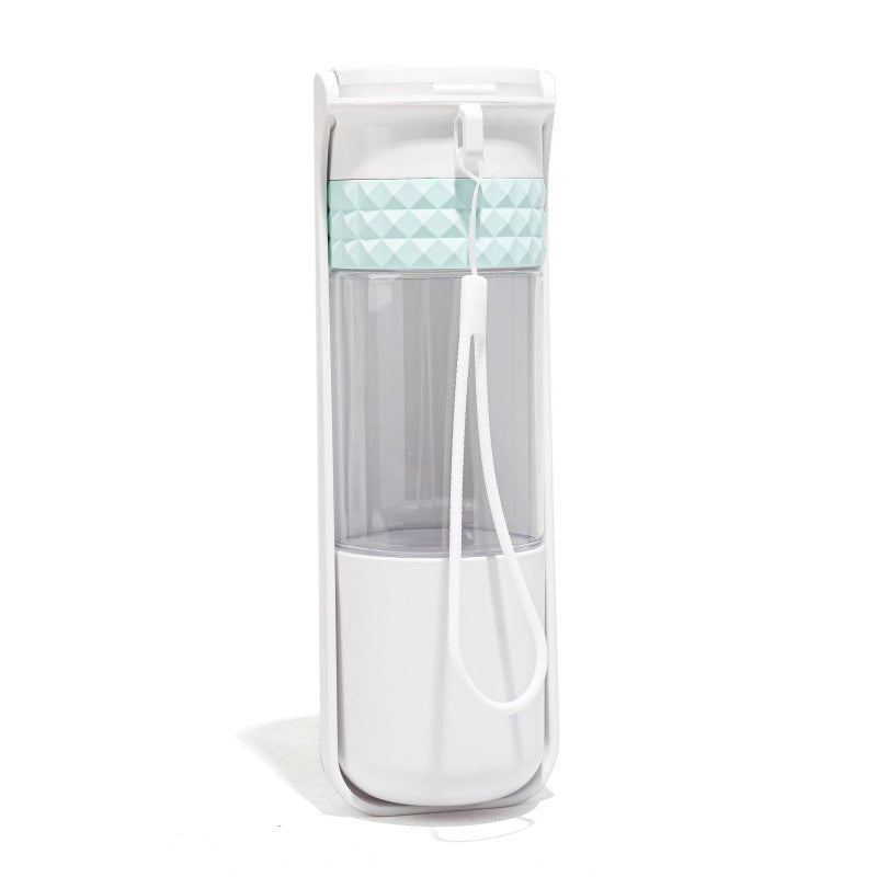 Dog & Cat Travel Water Dispenser Bottle & Feeder