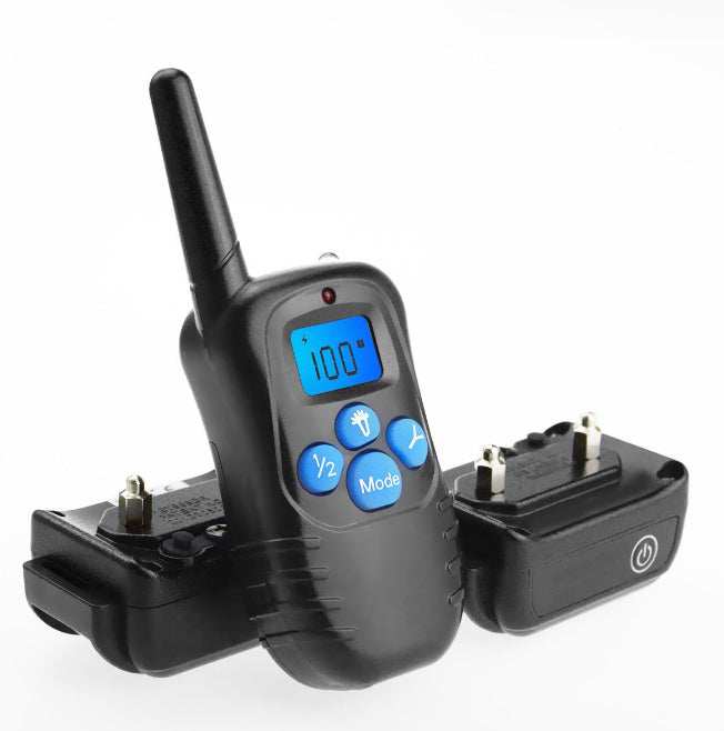 Professional Dog Training Device - Remote Control Pet Trainer