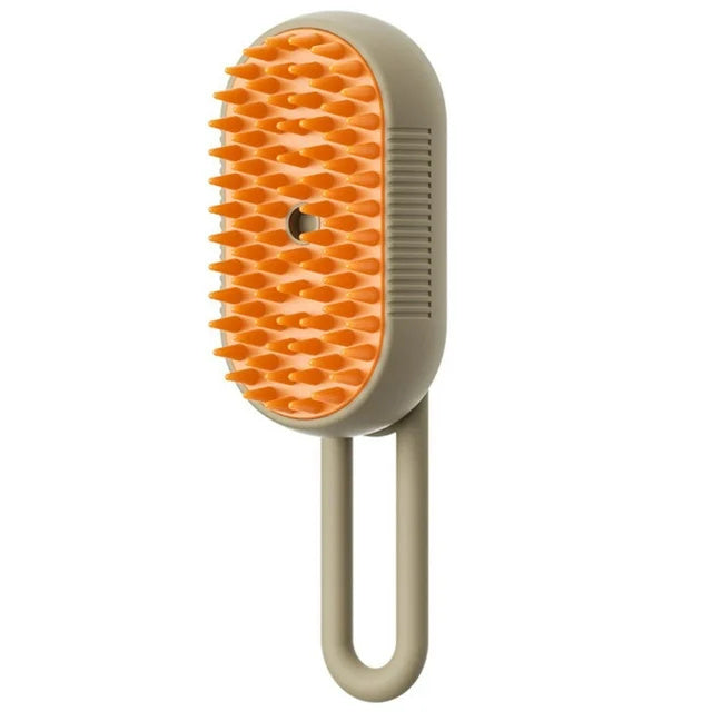 Cat &Dog Steam Brush Steamy 3 In 1 Electric Spray