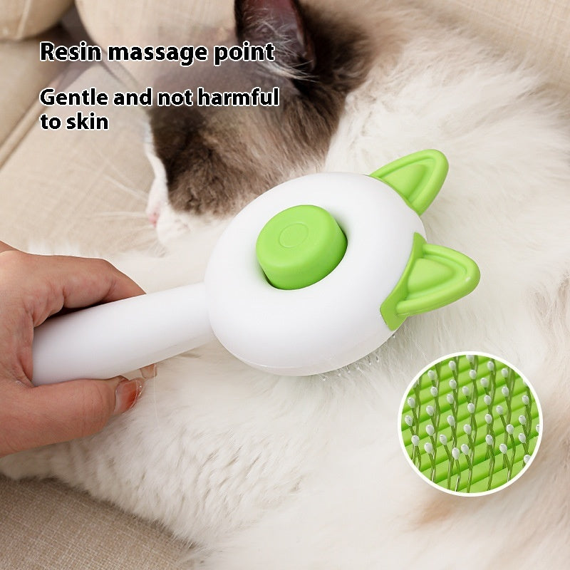 Cat & Dog Brush – Comb Self Cleaning Pet Hair Remover Brush